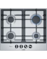 Bosch PCP6A5B90, 60Cm, 4 Burners, Flameselect, Cast Iron Supports 