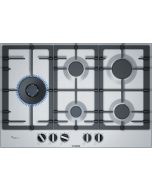 Bosch PCS7A5B90 Series 6, Gas hob, 75 cm, Stainless steel