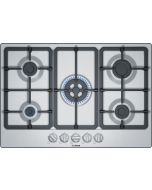 Bosch PGQ7B5B90 Series 4 Gas Hob 75cm Wide 5 burners - Stainless Steel