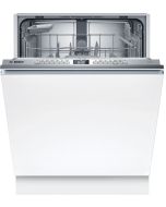 Bosch SMH4HTX02G Built-In Series 4, Fully-integrated dishwasher, 60 cm, Variable hinge