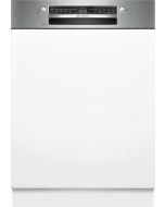 Bosch SMI2HTS02G Series 2, Semi-integrated dishwasher, 60 cm - Stainless steel