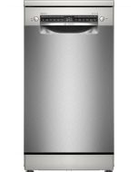 Bosch SPS4HMI49G Series 4, Free-standing dishwasher, 45 cm, Brushed steel anti-fingerprint