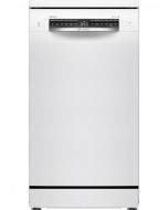 Bosch SPS4HMW49G Series 4, Free-standing dishwasher, 45 cm, White