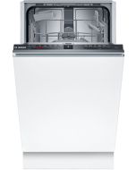 Bosch SPV2HKX42G Series 2, Fully-integrated dishwasher, 45 cm slimline- Black