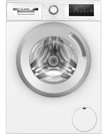 Bosch WAN28258GB Series 4, 8kg Washing Machine, 1400 Spin Front Loader - White