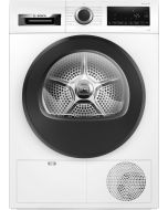 Bosch WPG23108GB Series 6, Condenser tumble dryer, 8 kg - White