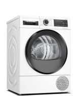 Bosch WQG24509GB 9Kg Heat Pump Tumble Dryer - White