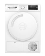 Bosch WTH84001GB 8Kg Heat Pump Tumble Dryer - White