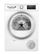 Bosch WTH85223GB 8Kg Heat Pump Tumble Dryer - White