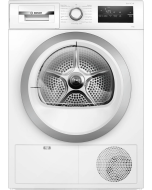 Bosch WTN83203GB Series 4, Condenser tumble dryer, Capacity 8kg - White