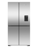 Fisher + Paykel RF605QNUVX1 F&P RF605QNUVX1 90.5cm Quad Door Frost Free Fridge Freezer - Stainless S