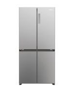 Haier HCR3818ENMM 83.3Cm Total No Frost Fridge Freezer - Pt. Inox