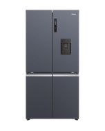 Haier HCR5919EHMB 90cm 60/40 Total No Frost American Fridge Freezer - Brushed Black