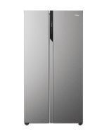 Haier HSR5918DNMP 90.5Cm Total No Frost Fridge Freezer - Pt. Inox