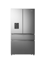 Hisense RF749N4SWSE 91.4cm Fridge Freezer - Stainless Steel