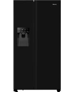 Hisense RS694N4TBE 91Cm Fridge Freezer - Black