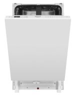 Hotpoint HSICIH4798BI Integrated Slimline Dishwasher - Stainless Steel