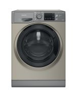 Hotpoint NDB8635gk Washer Dryer 8Kgwash 6Kg Dry- Silver