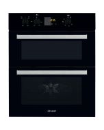 Indesit IDU6340BL Double Oven Built Under