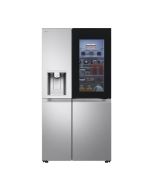 LG GSXE91BSAD Side By Side 91.3cm Non Plumbed - Fridge Freezer - Brushed Steel