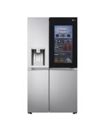 LG GSXV90BSAE Plumbed American Fridge Freezer - Premium Steel - Frost Free