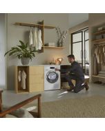 Miele TEH785 WP 9kg Heat Pump Tumble Dryer - White