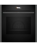 Neff B24CR71G0B N 70, Built-in oven Pyrolytic Self Cleaning, 60 x 60 cm, Graphite-Grey