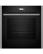 Neff B54CR31N0B N 70, Slide & Hide Built-in oven, 60 x 60 cm, Stainless steel, Slide & Hide