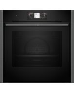 Neff B64CT73G0B N 90, Built-in oven, 60 x 60 cm, Graphite-Grey, Slide & Hide, Pyrolytic Oven