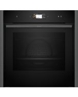 Neff B64FS31G0B N 90, Built-in oven with steam function, 60 x 60 cm, Graphite-Grey, Slide & Hide