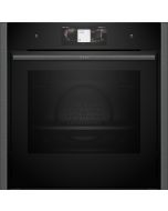 Neff B64FT53G0B N 90, Built-in oven with steam function, 60 x 60 cm, Graphite-Grey, Slide & Hide
