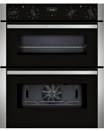 Neff J1ACE2HN0B N 50, Built-under double oven - Stainless Steel