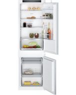 Neff KI5862SE0G N 50, Built-in fridge-freezer with freezer at bottom, 177.2 x 54.1 cm, sliding hinge