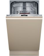 Neff S875HKX21G N 50, Fully-integrated dishwasher, 45 cm, Variable hinge