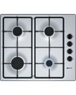 Neff T26BR46N0 N 30 Gas Hob, 60cm, Stainless Steel