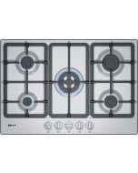 Neff T27BB59N0 N 50, Gas hob, 75 cm, Stainless steel