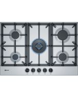 Neff T27DS59N0 N 70, Gas hob, 75 cm, Stainless steel