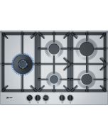 Neff T27DS79N0 N 70, Gas hob, 75 cm, Stainless steel