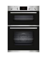 Neff U1GCC0AN0B 148U1GCC0AN0B Built In Double Oven
A Rated, Electric, 71L Main Oven 34L Top Oven, Ma