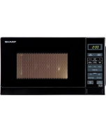 Sharp R272KM R272KM Solo Microwave, 20 LTRS, 800W, Touch Control, 6 Pre-Programmed Automatic Menus, 