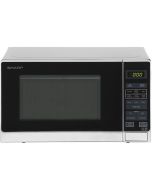 Sharp R272SLM 20 Litre Microwave - Silver