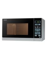 Sharp R372SLM R372SLM Solo Microwave, 25 LTRS, 900W, Touch Control, 6 Pre-Programmed Automatic Menus