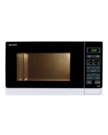Sharp R372WM R372WM Solo Microwave, 25 LTRS, 900W, Touch Control, 6 Pre-Programmed Automatic Menus, 