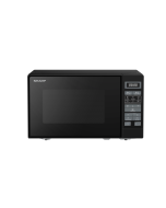 Sharp RD202TB-UK  20 Litres Microwave Oven - Black