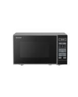 Sharp RD202TS-UK  20 Litres Microwave Oven - Silver