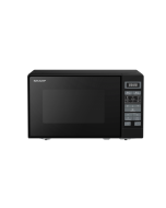 Sharp RDS202TB-UK 20 Litres Microwave Oven - Black