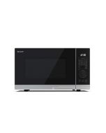Sharp YC-PG254AU-S 20 Litres Grill Microwave Oven - Silver/Black