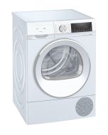 Siemens WQ45G2D9GB 9kg Heat Pump Tumble Dryer - White