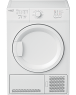 Zenith ZDCT700W 7Kg Condenser Tumble Dryer - White - B Energy Rated