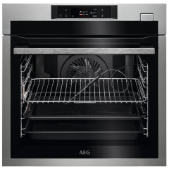 AEG BSE782380M 59.5cm Built In Electric Single Oven - Anti-Fingerprint stainless steel